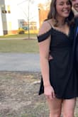 One of the prettiest most flattering dresses I've ever worn. I wore it to a formal and got so many compliments! I wish it came in more colors so I could get them too, lol. - Sarah S.