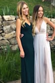 Simple, elegant and comfortable! I couldn't have been happier. It was just what I was looking for. A little room in the chest but a quick alteration fixed that. If you like to dance, like I do, this is a good choice. Easy to move in. - Terisa C.