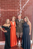This dress was amazing! If you're a shortie like me, you'll definitely have to get it hemmed, but everything else fit beautifully! It was the perfect dress for the event I ordered it for, and expect to be able to wear it for other events in the future! - Erin L.