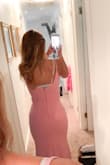 I've ordered from Lulus many times and I'm amazed every time! I originally ordered a small, but it was way too long and way too big!  I ordered again in an xs and it fits almost perfectly! It's a tad loose around my waist in the back, but it isn't too bad! If I wear 5-6 inch heels it's exactly floor length! - Grace W.