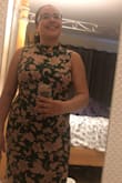 I love it, the fabric is great and it looks nice! - Laura C.