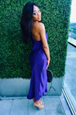 I wore this dress for a night out and dinner at MGM and my date loved it. This dress is super comfy, classy and chic. I'm glad I got it on sale. - Jacinta R.
