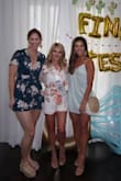 I wore this romper for my bachelorette trip and loved it. It was something different than the plain white. It is backless and the top slips off your shoulders a lot but nothing fashion tape can't fix. I'm between a XS and S and the XS was a little tight around the waist but small would've been too loose at the top. - Amy R.