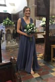 The fit was excellent apart from being slightly loose on the bust area. However, I persevered through my bridesmaid duties with a little help from some lingerie tape to hold me in. Loved loved loved wearing this dress, it made me feel very luxury and I have never seen anything like it before! Would highly recommend Lulus as your go to for Bridesmaid dress. Amazing service and very trustworthy brand! Happy Shopping! - Sophia H.