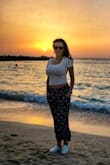 I got this pants for my vacation and it was perfect. Very light and comfortable for hot weather. I would definitely buy in different colors if Lulus had them. A must have pair of pants. - Emanuela H.