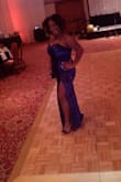 I loved this dress! I wore it for an Ebony Affair and it fit well. I did wear a girdle with it to camoflauge my love handles. I knew that it was going to be either a hit or a miss. Worked out just great and I found some shoes that matched the dress perfectly! - Gerlyn M.
