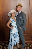 This was the perfect  dress to wear to my bridal shower! I am 5'2 so the dress was a tad bit longer on me but with heels/wedges it ended up being the perfect length. After my shower I was able to throw a hat on and wear it to a Kentucky Derby party! I received so many compliments on this dress all day!! I'm already looking for a another reason to wear this dress :) - Cora L.