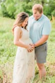 Wore this gorgeous gown while 32 weeks pregnant for our maternity session!!! Absolutely love! A little long and a little big up top (I'm usually a size XS in Lulus) but overall it was exactly what I was looking for! - Karlie N.