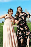 I wore this dress for my prom, and it was wonderful! It gave me the soft, flowy look that I was looking for. It was a little busty in the chest, but it can be altered to be more modest if desired. Overall, I loved it and I would recommend it! - Martha G.