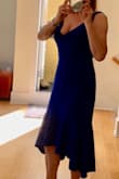 I purchased this dress for a wedding coming up this Summer, and I am thrilled with it. The colour is gorgeous. The fabric is very nice (quite heavy though), and the dress is fully lined. I chose my size based on the chart, and it fit perfectly. Love it. - Nina H.
