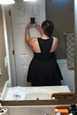 It was a little big in the bust but I'll be getting it altered for my friends bachelorette party! - Mackenzie M.