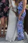 Good quality. Fit true to size. Long, but I expected that anyway. I am 5'9" and wore heels for reference. Would recommend! - Alyssa D.