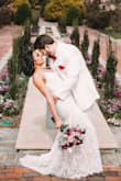 I bought this dress for my small marriage cerimony and it was so fancy, fits perfect, amazing quality for the price!!! - Ivone M.