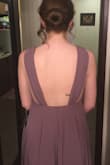 Great dress for tall people! I bought a medium which meant I couldn't wear heels, but it fit my small upper body perfectly! - Isabel I.