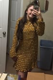 I loved this dress. Initially didn't really know how to feel, but once it came in I was super excited and it fit great! Definitely recommend. - Lydia D.