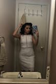 I fell in love with this dress, it is simple yet sophisticated!! I feel like I could wear it at many events. I wore this for my graduation photo shoot and plan on wearing it for my graduation as well! Material is very breathable and a perfect fit for my body. If I could give this an 11/10 I would. - Lizbeth N.