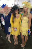 This dress is adorable! The quality is great and it's a super cute dress for spring/summer. I wore it to the Kentucky Derby and received a lot of compliments. I ordered an XS and it fit perfectly. - Stephanie M.