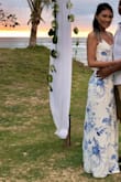 Got so many compliments at the wedding! Beautiful and comfortable dress for wedding in Hawaii. - Vivian Y.
