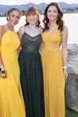 I wore this dress to my prom and it was really good. It was comfortable, not heavy and didn't bother me the whole night. The material is light and very flowy which I appreciated throughout the night. The only thing I would have changed was the size I ordered. - Eliska M.