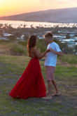 I love this one because it is so fun and flows. I wore it on vacay and couldn't stop twirling. - Danielle C.
