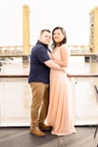 This dress was beautiful for my engagement photos. Only bad part is I'm in between sizes when it comes to polyester materials. XL was too big and Large was too small so I went with XL. Dress is super long. - Sa L.