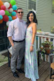 Dress was seriously great! Great quality, as always. Got a ton of compliments on it. I feel like really can fit any body type. Only criticism I had is that I may have been able to go one size down. The bust area fit but could have been a little more snug since a traditional bra can't be worn with the dress. Also, the dress is a bit long so potentially may have to get it tailored. - Adriana F.