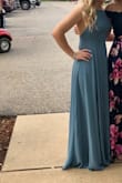 Wore this dress to prom. Great material and fit! - Sophia P.