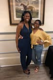 Normally I struggle with jumpsuits because of my height but this fit perfectly! I wore it for my RN pinning ceremony and received many compliments. The material was very comfortable and the wrinkles came out easily with my mini steamer! So happy with my choice! - Jay B.