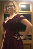 I'm a bridesmaid in my sisters wedding. We all have different styles. I was nervous about ordering a dress online. I've always tried my clothes on then purchased them. So I was very happy it fit. I'm going to have it hemmed but I'm short so I'm used to that part!! I'll definitely order again from Lulus. - Misty B.