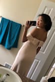 Bought this for my cousin who is my MOH and it fits her perfectly! She looks absolutely stunning in this dress and would give it a 10/10 if possible. She did say that the top seemed a little big since she's smaller breasted. But nothing a good push up can't fix. She ordered a small, is 5'5 and said the length is perfect. - Meagan B.