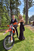 I got this dress for my senior prom and it was great! I had ordered a size small a couple months before for a different dance. It was to big so then I sent it back. Now the xs on me was tight at the very top of it. I liked that it was tight because it didn't fall off at all. It was definitely hard to zip up though. And because I wore heels it was a little short at the bottom and you could see my heels. It honestly wasn't bad because I wasn't stepping on my dress. It also didn't look bad! - Alyssa E.