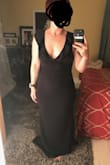 I ordered this as a possible wedding dress, and while I loved it, it didn't win out for my special day. However, I may order it again as something to wear to attend a wedding, because it's very flattering and unique! I will say I would need the straps shortened though, hence my 4-star review. - Kelly K.