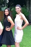 The dress fit perfectly. The quality was amazing for the price. My daughter used it for her 8th grade dance. Love the dress. Very appreciate for occasion. - Cynthia H.