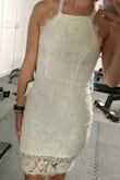 I was skeptical about getting XS since I have wider hips, but a S is too big on the waist. This was perfect, though! It was a little tight around the hips, but it accentuated everything well! Love it! - Lena O.