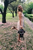 I love this dress. I ordered it for my college graduation, and I'm obsessed with it. I want it in every color. It fits like a glove and has great material. Not cheap at all. Feels like it could last a long time. - Sara M.