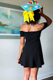Perfect dress for graduation! Received soooooo many compliments, not too fancy but just right! You won't be disappointed! - Chavon R.