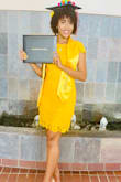 Amazing dress for a recent college graduation. It accentuates all of your best assets! You won't be disappointed. This dress is so flattering. - Chavon R.