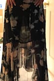 This was the perfect dress for a destination wedding I have. As soon as I saw it I thought 1) it's too light for being a maxi dress, and 2) I could see through it when it was hanging. I still gave it a try but It's still so COMPLETELY SEE THROUGH when it's on! This is so disappointing since it wasn't an inexpensive dress, the description doesn't give a heads up about maybe purchasing a slip dress undergarment with it, and I had to get a different one on a rush from a different store (it was another mess, but then again, that is why I came to Lulus in the first place, quality stuff.) My pictures for sure don't show everything the dress does. Definitely returning. :( - Rita S.