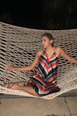 Wore this dress to a bachelorette trip in Costa Rica, perfect fit for a tropical vibe. Fit nicely and the material was nice. - Annabel G.