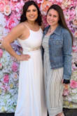 This two piece was so effortlessly beautiful for my bridal shower- I received sooo many compliments! I ordered an XL the skirt fit perfectly, but I did have to take the sides of the top in about an inch on each side. - Sophia V.