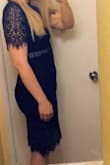 Wore this for my boyfriends AF ALS graduation and it was perfect. Needed something that was conservative enough, but still sexy/cute and this was definitely it! - Ashley P.