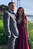 I wore this dress to a friend's wedding, and I loved it. It was slightly tight in my rib cage but other than that it fit perfectly. - Amber P.