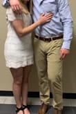 Dress fit well, but it was a little on the short side. - Danielle J.