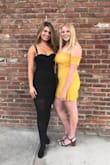 I bought this dress as I thought it looked different but sexy! It's a must buy! I love it! It fit a little big but that's only because I like tight dresses! Definitely would recommend! I love it. - Alice T.