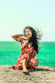 This is the perfect combination of fun, summery, airy, and comfortable. I ran around the Dry Tortugas with my boyfriend and took it off to snorkel and put it right back on and took photos and it looked pretty no matter what I did! I got so many compliments - Bashaer G.