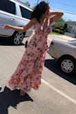 I loved this dress, I felt so pretty!
Runs true to size. - Jessica B.