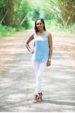 This shoe fit perfectly and even though the heel is a bit high, it is super comfortable. I'm in love.

BTW, the dress in the pic is also from Lulus. I am officially a Lulus girl. - Raeshma R.