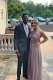 I absolutely love this dress and I'm in love with all of the versatile ways you can wear it! I ordered it for a wedding and was nervous about it being too formal for cocktail attire, but it was honestly perfect. I got tons of compliments on it all night. I will definitely be wearing it again and again!! - Kylie B.