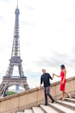 It fit me perfect. I'm 120 pounds and 5'6". I wore it for a photo sesh in Paris! It's comfortable, it doesn't wrinkle easily, and the color is gorgeous. Fun dress!! - Becky A.