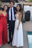 This dress was a true stunner!! it was a little long so I had to get it taken in. I wore 3 inch heels with it. I definitely felt like a million dollars in this dress! I'm hoping to wear it again! - Desiree B.
